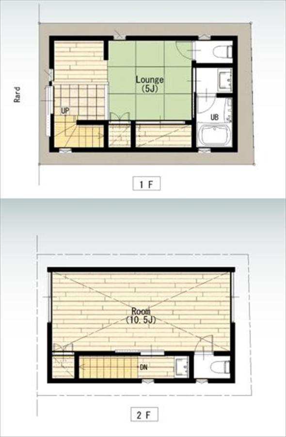 Yadoya Matsugaya Villa Tokyo prefektur Exteriör bild
